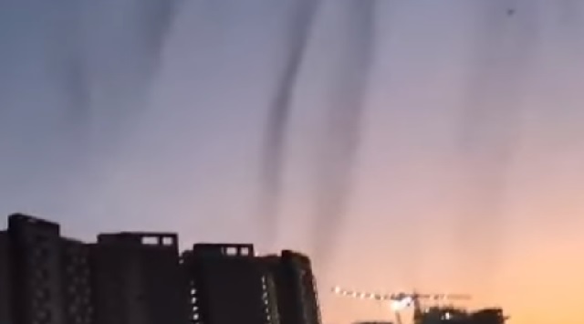Pune Sky Blanketed by Mosquito Tornado, Video Goes Viral