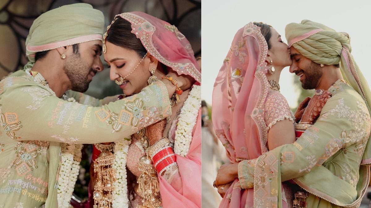 Pulkit Samrat and Kriti Kharbanda Tie the Knot, Share Glimpses of Their Wedding Day