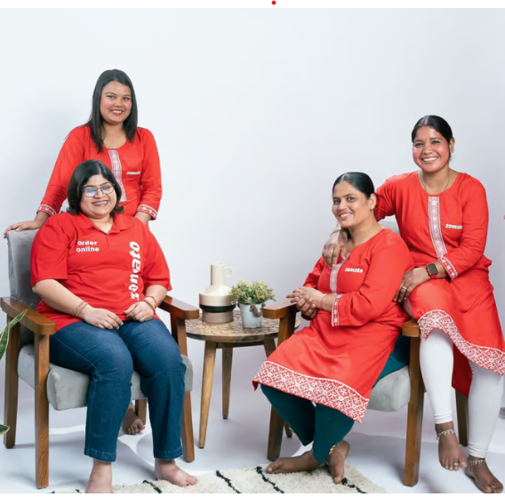 Zomato Implements Kurta Uniforms for Female Delivery Partners, Receives Positive Response