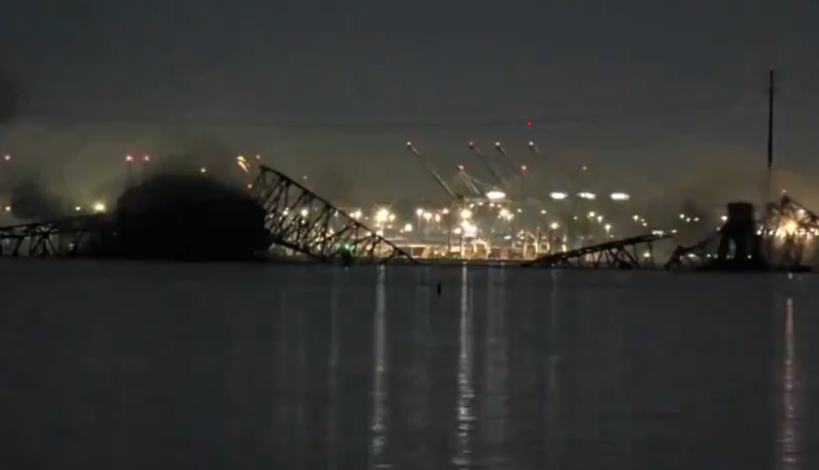 6 Dead in Baltimore Bridge Collapse: Joe Biden Commends Indian Crew for Swift Response