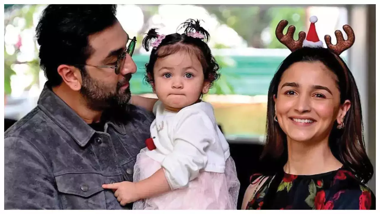 Ranbir Kapoor Wins Best Dad Award Again as He Cuddles Raha in Unseen Viral Video