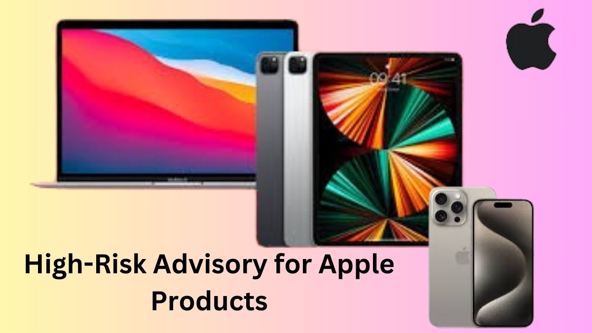 CERT-In Issues "High-Risk" Advisory for Apple Products Due to Remote Code Execution Vulnerability