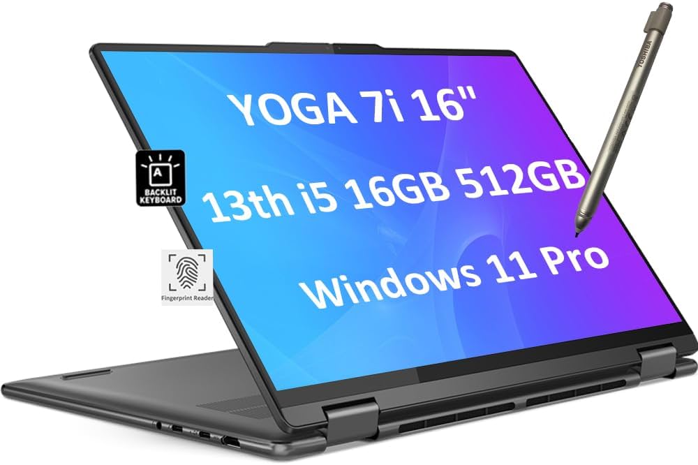 Lenovo Yoga 7i 2-in-1 Laptop Refreshed with Intel Core Ultra 7 CPUs in India