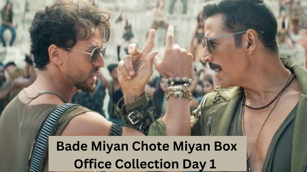 Akshay Kumar and Tiger Shroff's 'Bade Miyan Chote Miyan' Scores Big on Opening Day