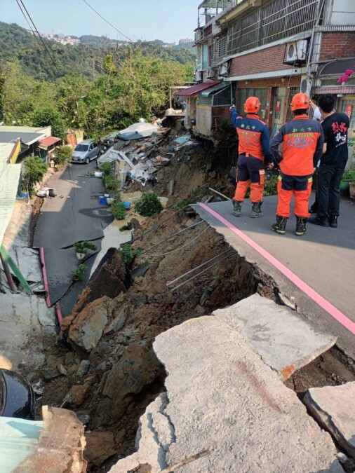 Taiwan Hit by 25-Year Record Earthquake