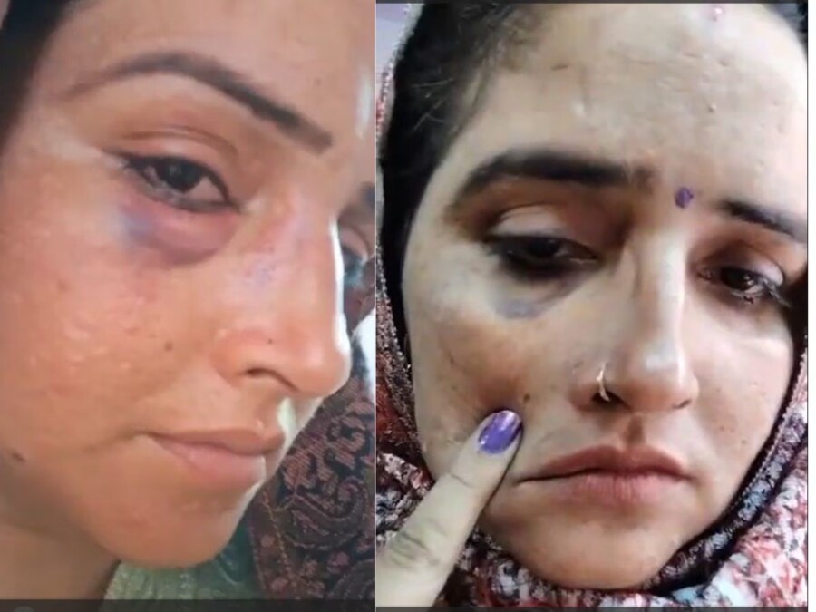 Viral Video Alleges Assault on Seema Haider by Husband; Sparks Online Debate