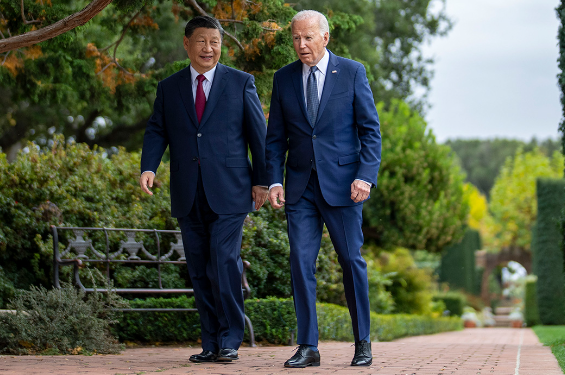 Biden and Xi Discuss Taiwan, AI, and Fentanyl in Effort to Resume Regular Leader Talks