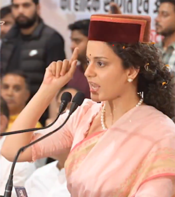 Kangana Ranaut Addresses Rumors About Eating Beef, Here’s What She Says