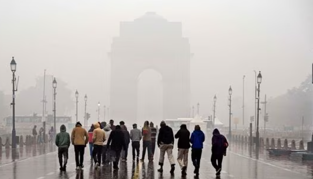 Delhi Weather Update: National Capital Experiences Sudden Weather Shift