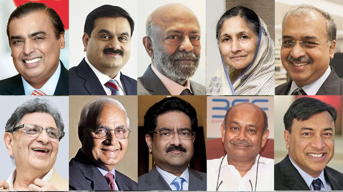 Top 10 Wealthiest Indians According to Forbes 2024 Rankings