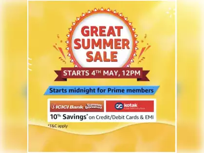 Amazon Great Summer Sale Starts May 2 with Big Discounts and Bank Offers