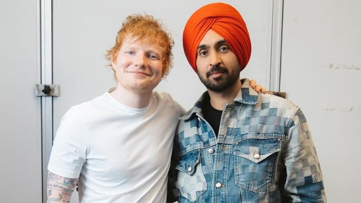 Ed Sheeran Rehearsed Punjabi for Diljit Dosanjh Collaboration
