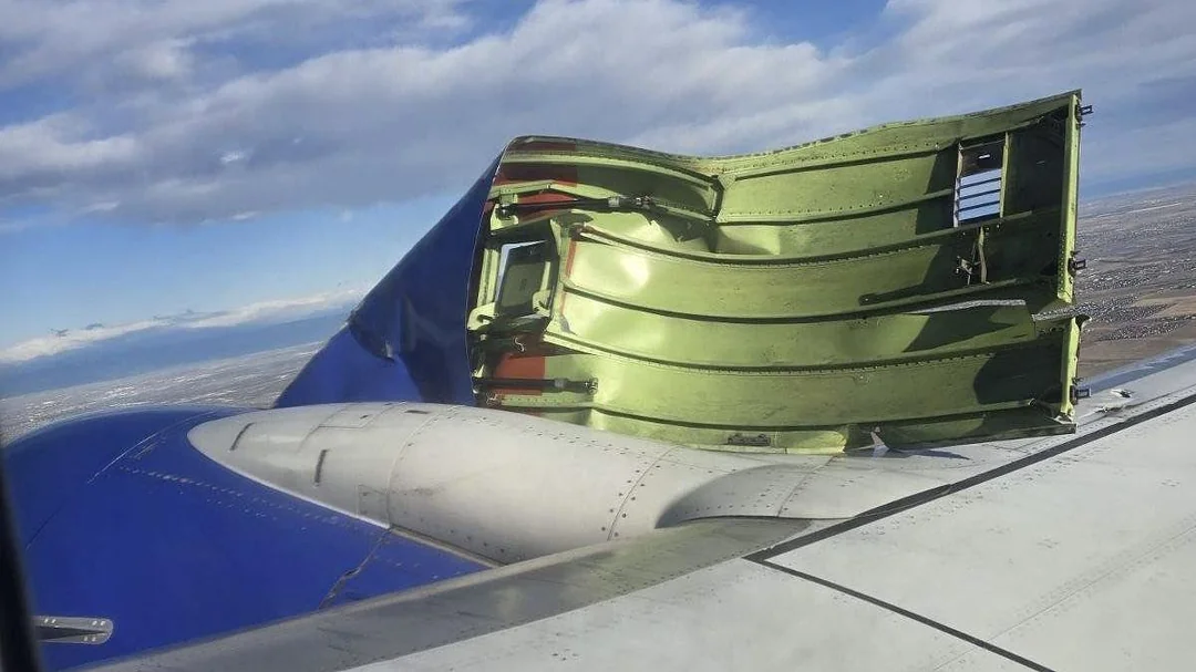 Terrifying Video: Engine Cover of Boeing Jet Detaches and Strikes Wing Flap During Takeoff