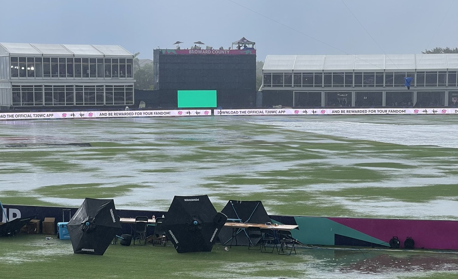 India vs England Hourly Weather Report, Guyana: Rain Threat Looms