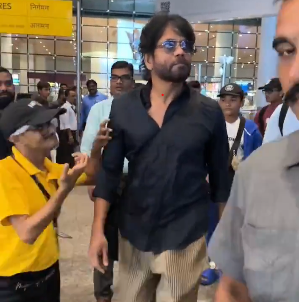 Nagarjuna Apologizes After Bodyguard Pushes Away Special-Needs Fan at Mumbai Airport