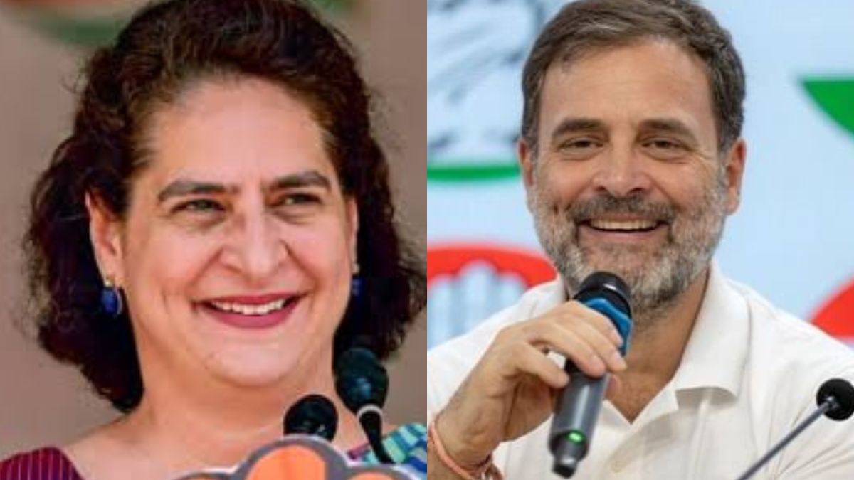 Priyanka Gandhi Commends Rahul Gandhi Contribution to Congress’s Election Win: Best Outcome in Ten Years!