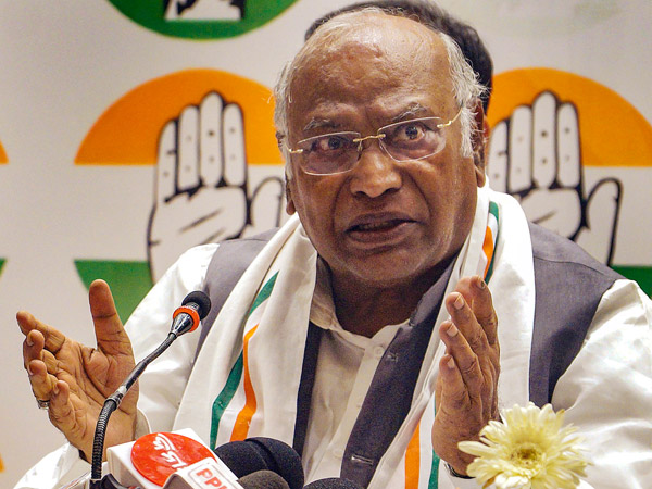 NDA Formed By Mistake, Could Collapse Anytime: Kharge
