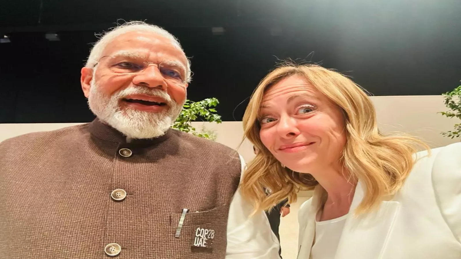 ‘Hi Friends, From #Melodi’: Giorgia Meloni and PM Modi Share Smiles in New Video from G7 – WATCH