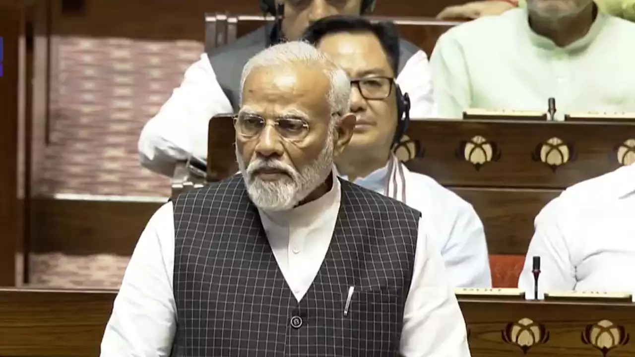 PM’s Comments on Sonia Gandhi Prompt Opposition Walkout in Rajya Sabha