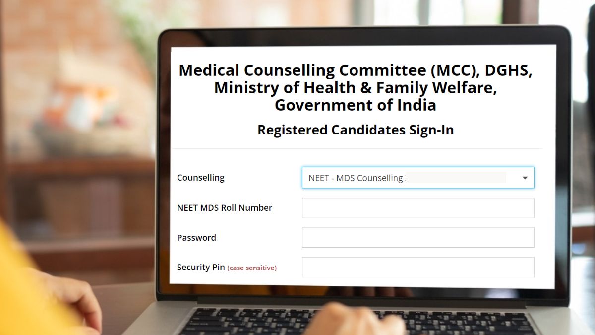 NEET MDS 2024 Counselling Registration Starts on July 1, Check Details