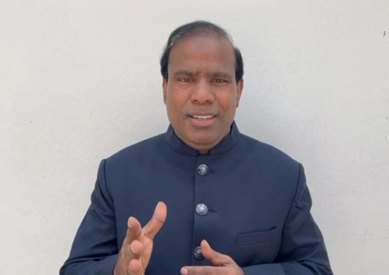 Dr. K.A. Paul Issues 72-Hour Ultimatum to Rahul Gandhi Over Hyderabad University Land Deal