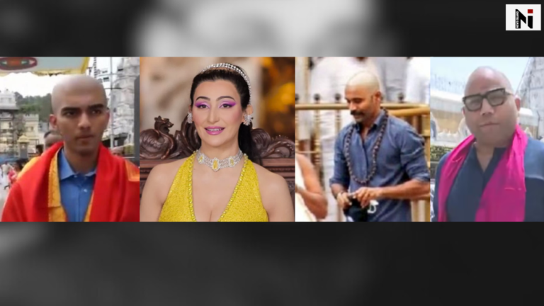 The head-shaving ritual at Tirumala