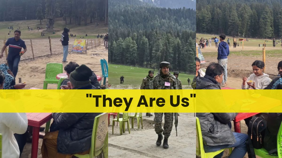 “They Are Us”: Woman posts after Pahalgam Terror Attack