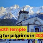 When is Kedarnath opening for pilgrims in 2025?