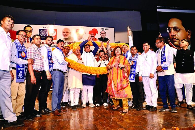 Ravi ( Sonu ) Kundli set to become a Minister in the next Haryana Government: Dr. Ramdas Athawale