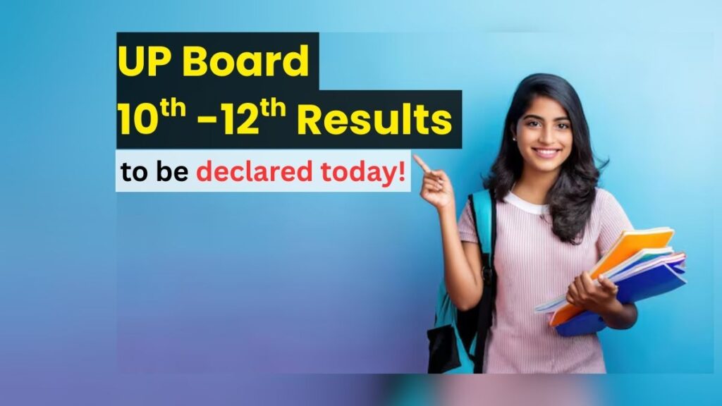UP Board Result: Class 10 and 12 Results to Be Declared Today