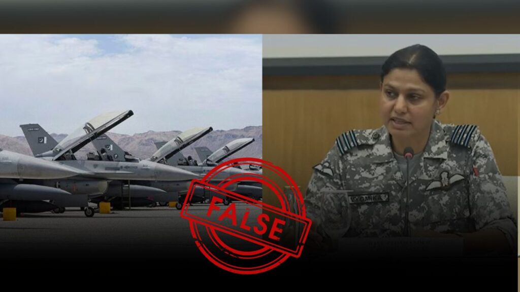 India rejects Pakistan’s false claims about military strikes