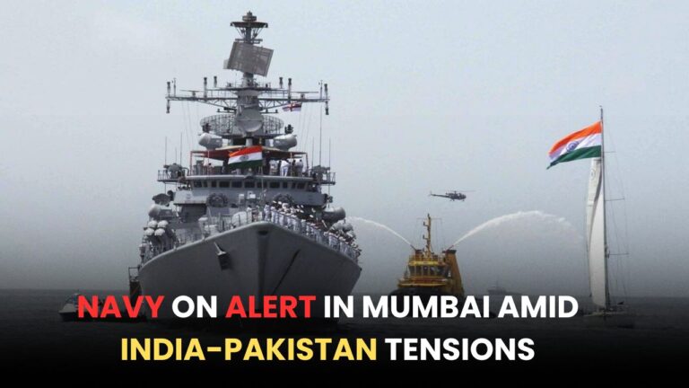 Navy on alert in Mumbai amid India-Pakistan Tensions