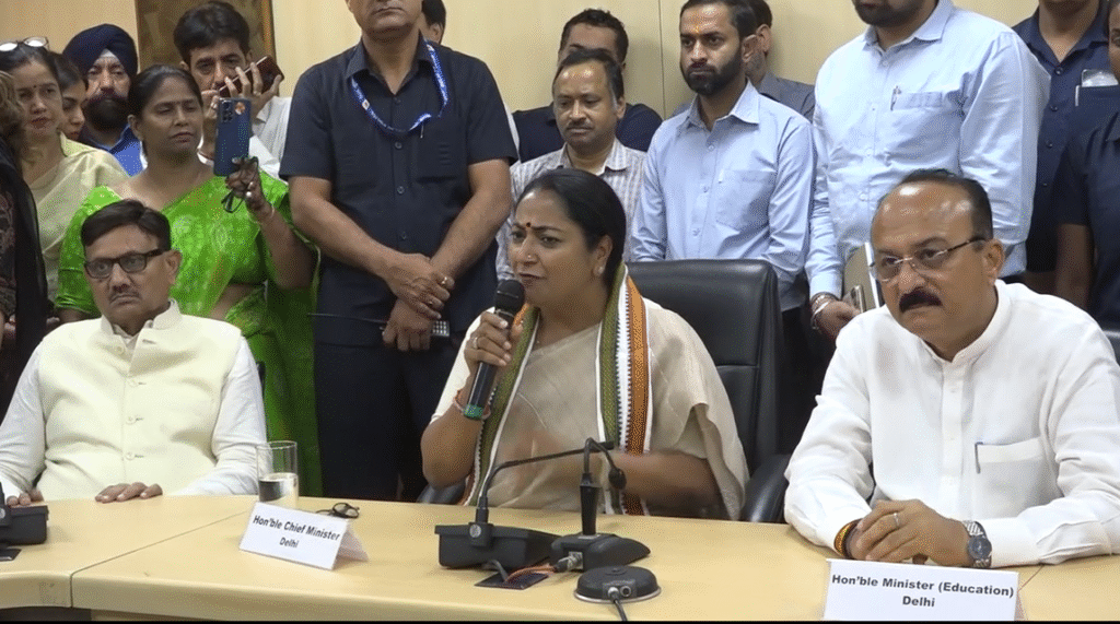 CM Rekha Gupta meets parents over DPS Dwarka fee hike
