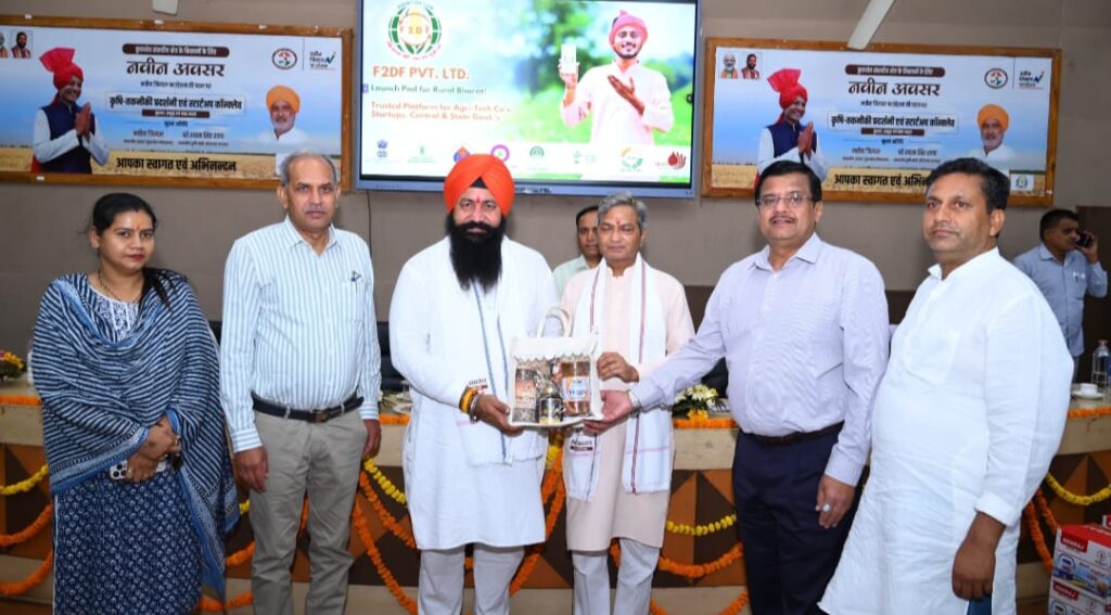MP Naveen Jindal Committed to Farmers’ Welfare: Tejinder Singh Goldy