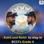 Virat Kohli and Rohit Sharma to stay in BCCI’s Grade A contract list despite retirements