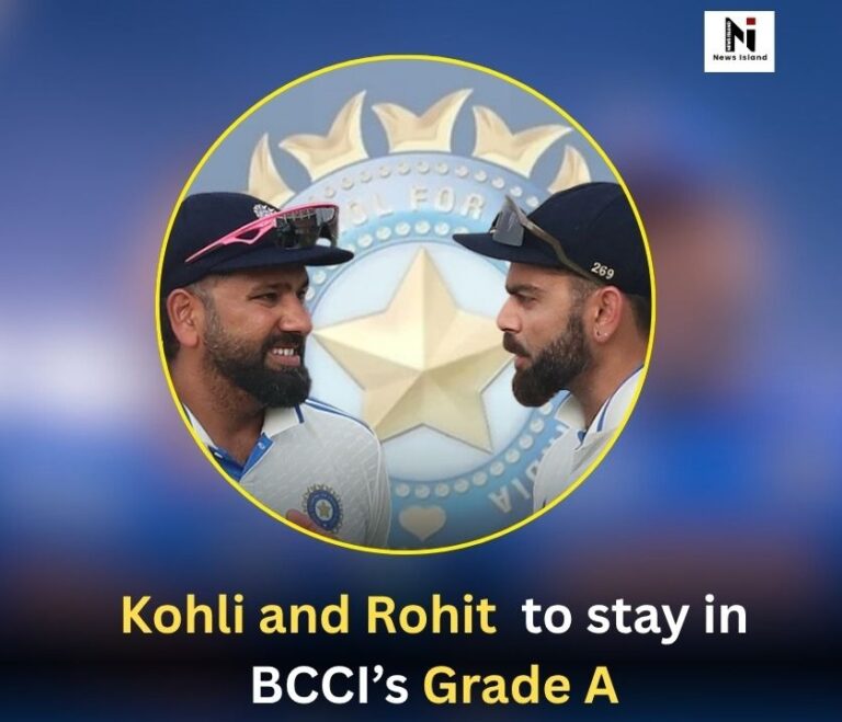 Virat Kohli and Rohit Sharma to stay in BCCI’s Grade A contract list despite retirements