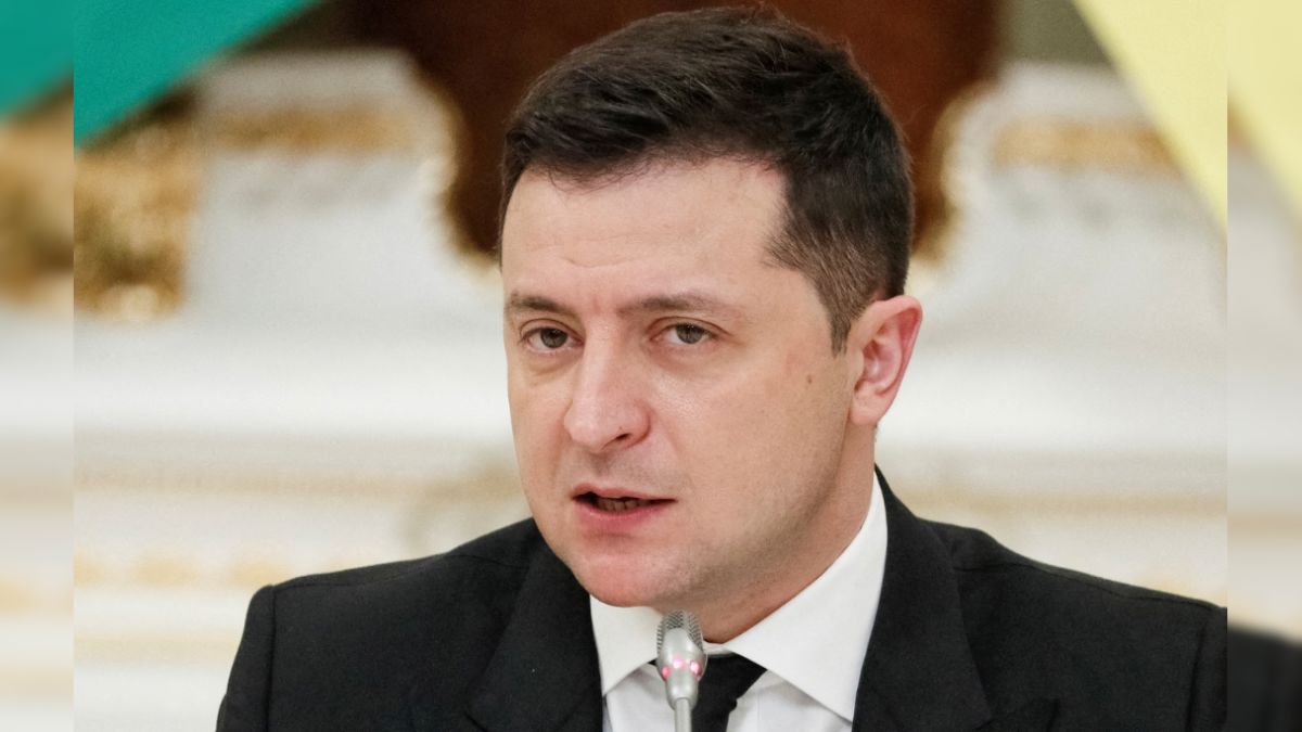 Ukraine President Volodymyr Zelenskyy in Washington: “Ukraine Will Defend Its Land, Peace Must Be Lasting”