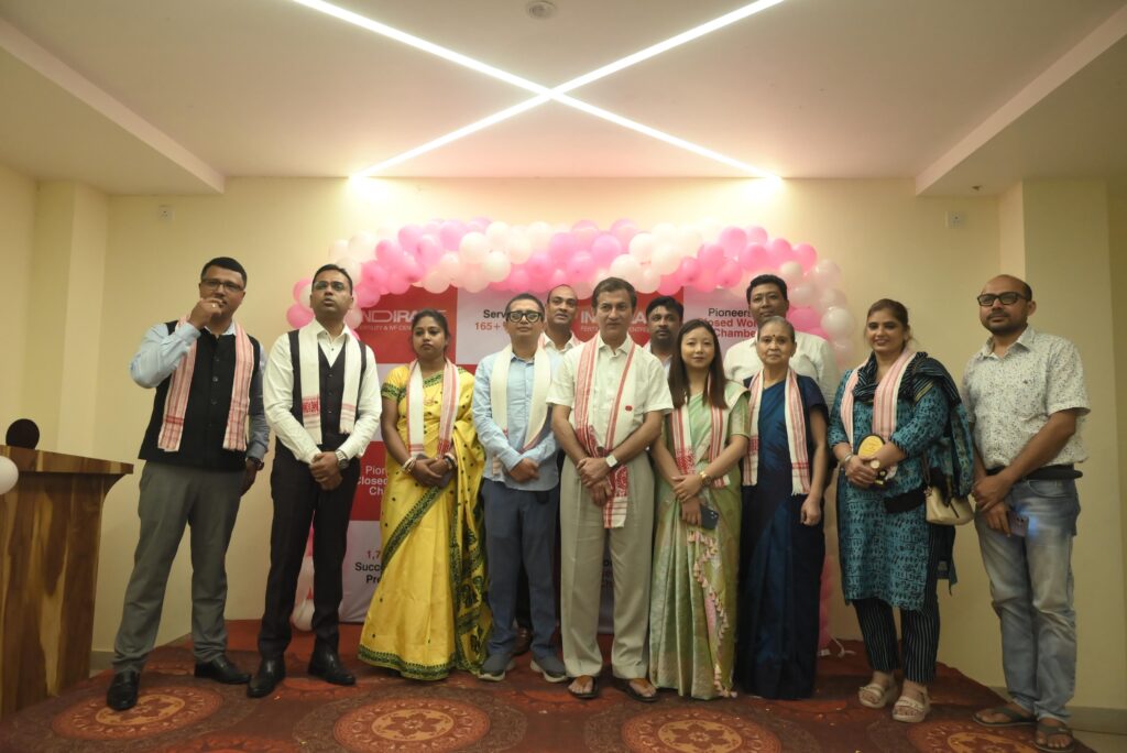 Indira IVF Hospital Limited Expands Presence in Assam with New Fertility Clinic in Dibrugarh