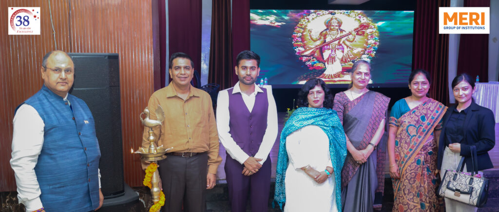 MERI Welcomes Freshers at 31st Orientation Program