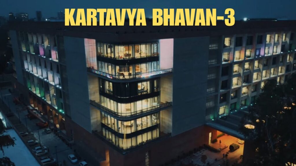 PM Modi Inaugurates Kartavya Bhavan‑3: A New Beginning for Government Offices