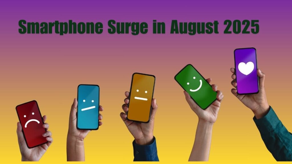 Smartphone Surge in August 2025: From Pixel 10 to Redmi 15, Exciting Launches Set to Transform the Market