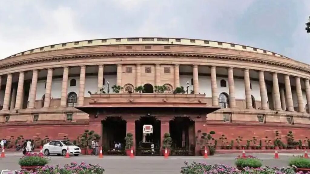 Lok Sabha, Rajya Sabha Witness Uproar Over Bihar SIR; Key Bills Passed Amid Chaos