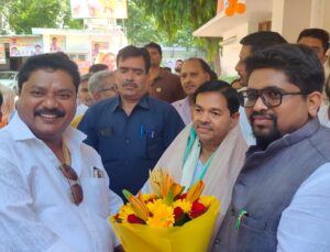 Birthday Meeting Sparks Development Dialogue Between B.L. Verma and Dr. Bhargav Mallappa