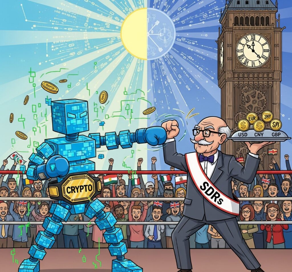 Crypto vs. SDRs: Rethinking Reserve Assets in a Digital Age