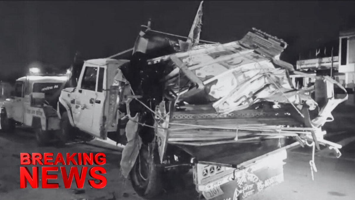 Seven Children Among 11 Devotees Killed in Dausa Road Accident After Khatu Shyam Temple Visit