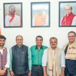 Strengthening Ties: BMU Tashkent Delegation Visits MERI, New Delhi