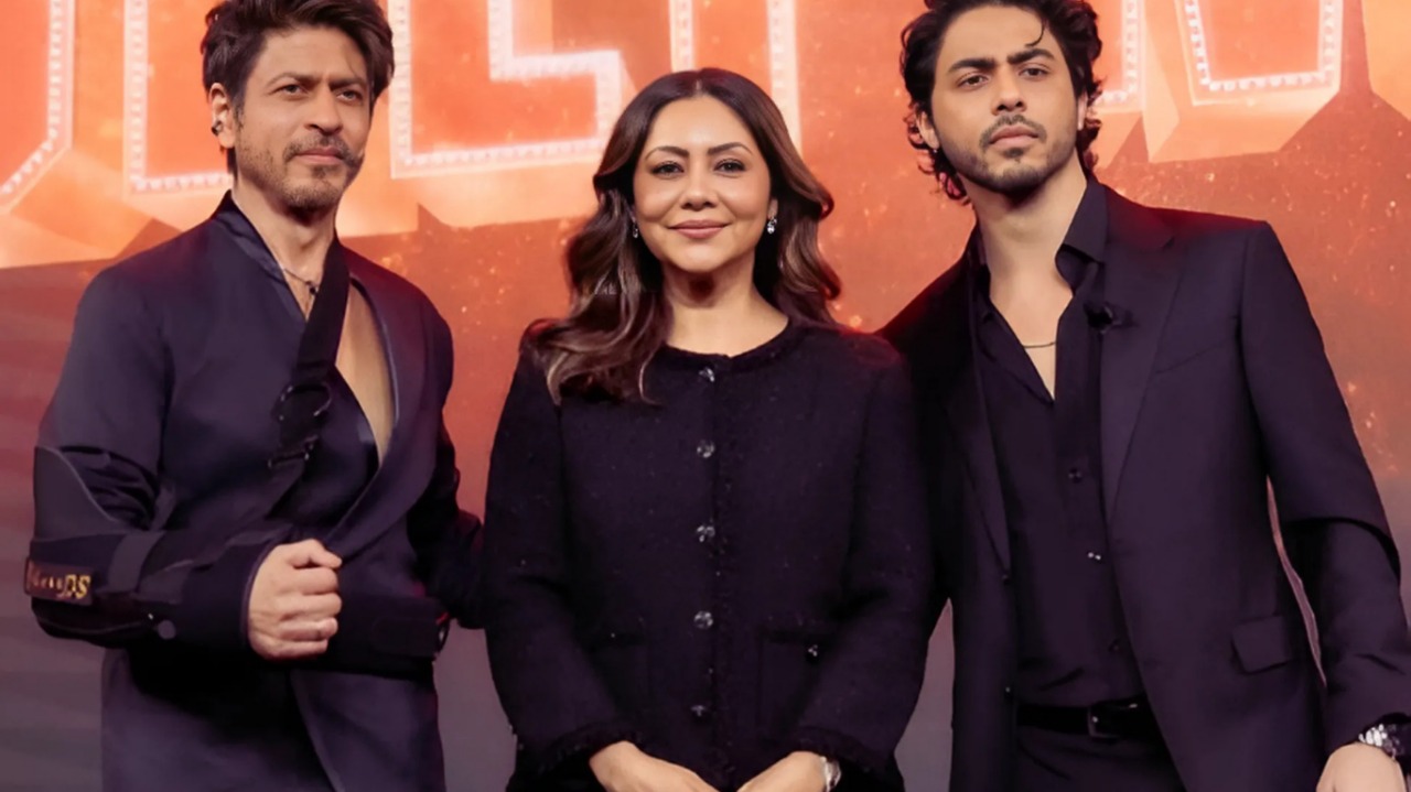 Gauri Khan Turns Heads in Chanel at Aryan Khan’s Film Launch