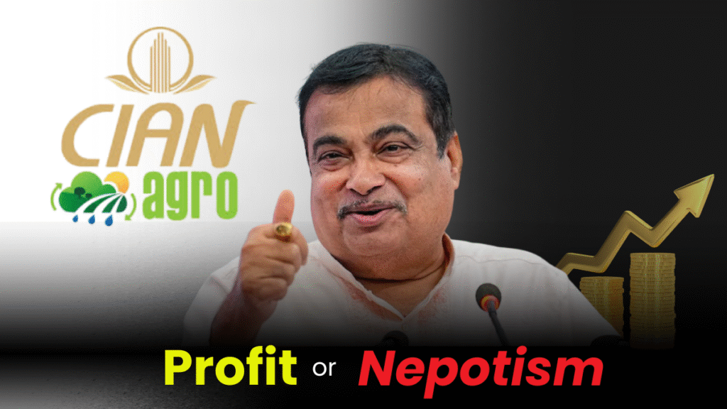 Cian Agro Shares Hit ₹773.35 amid Nepotism Allegations