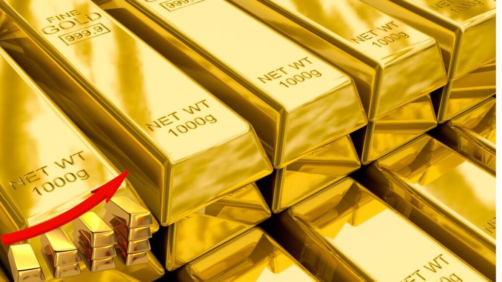 Gold prices today in India are up by ₹10; silver rises ₹100 in trade