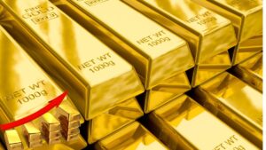 Gold prices today in India are up by ₹10; silver rises ₹100 in trade